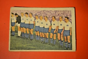 Fútbol WS - Equipo Hamburgo SV fase final 1961/62 con Uwe Seeler sin pegar - Imagen 1 de 2