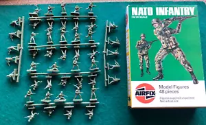 AIRFIX 01759 N.A.T.O Infantry - VERY RARE TALL-BOX 1980 -MODERN WARS - Imagen 1 de 1