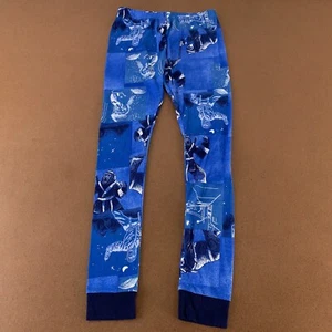 Carter's Boys Size 14 Blue Gorilla Pull On Lightweight Jogger Pajama Pants New - Picture 1 of 5