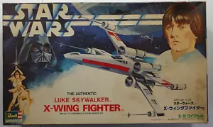 Star Wars Luke Skywalker X-Wing Fighter Model Kit Takara/Revell Original 1977 - Picture 1 of 4