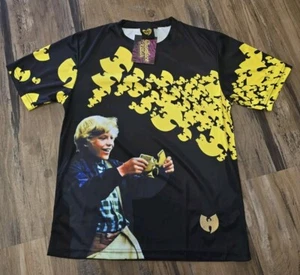 Wu-Tang Clan Golden TICKET T-Shirt Men Women Unisex NIKE DUNK WILLY WONKA Med - Picture 1 of 7