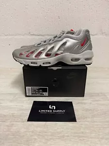 Nike Air Max 96 Supreme Silver Bullet UK 11 US 12 CV7652 001 - Picture 1 of 3