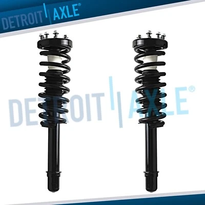 Pair Front Struts w/ Coil Spring Assembly for 2004 2005 2006 2007 2008 Acura TSX - Изображение 1 из 4