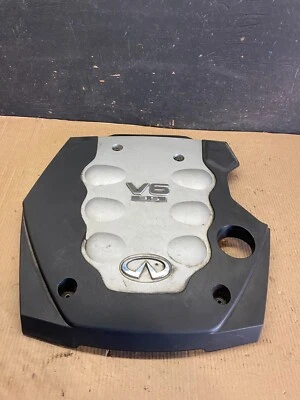 Cubierta del motor Infiniti FX35 M35 G35 V6 2003 a 2007 OEM N8298 DG Foto 1 de 4