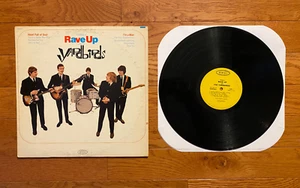 The Yardbirds - Having a Rave Up With The Yardbirds LP Epic 1965 Misprint Mono - Picture 1 of 5