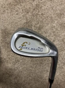 F2 Golf Series Wedge Face Forward 60* Lob Wedge Stiff Flex Steel Shaft RH - Picture 1 of 7