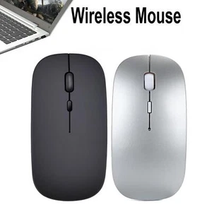 Wireless Bluetooth Mouse for Computers Silent Mice Ergonomic Optical Hot E1 - Picture 1 of 14