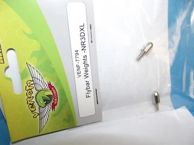 Venom  Flybar Weights 2pcs NR3DXL venf 7794 - Image 1 of 4