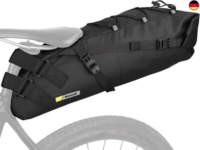 BESUCHE DEN RHINOWALK- Rhinowalk Fahrrad Satteltasche Wasserdicht 10/13L Fahrradtasche Sitztasche