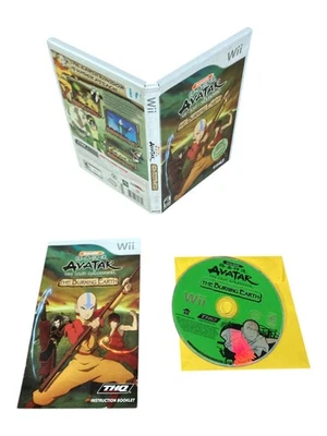 Nintendo Wii CIB COMPLETE TESTED Avatar the Last Airbender the Burning Earth - Image 1 of 3
