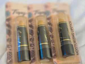 Lot of 3: TROPEZ MOLTED GOLD GREAT RARE LIPSTICKS SHIPPING FREE - Picture 1 of 3