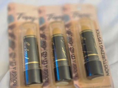 Lote de 3: LABIALES TROPEZ ORO FUNDIDO GRANDES RAROS ENVÍO GRATIS Foto 1 de 3