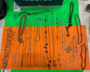Lot Of Chain Design Necklaces - Picture 1 of 1