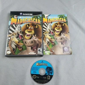 Madagascar (Nintendo GameCube, 2005) CIB - Bild 1 von 8