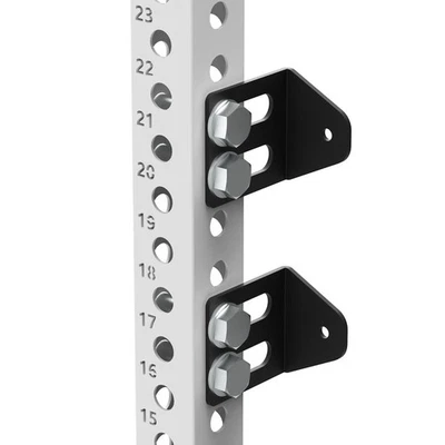 2x Befestigungswandpaneele Für Squat Racks Aus Stahl, Zubehör Für - Bild 1 von 4