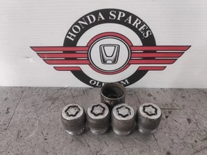 HONDA GENUINE LOCKING WHEEL NUT SET CIVIC MK8 IMA - Picture 1 of 5