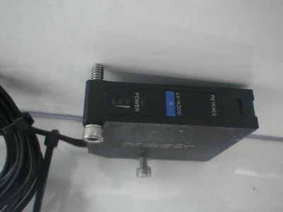 LV-H300 LVH300  R. Keyence sensor Sensor Head, Area Type, 30-mm Wide 2 - Image 1 of 4