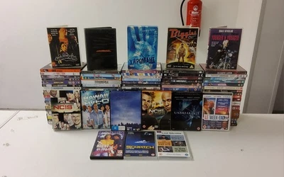 108 x Rare DVD JobLot- NCIS Patton Spud Armageddon Unbreakable Frasier   16 - Image 1 of 4