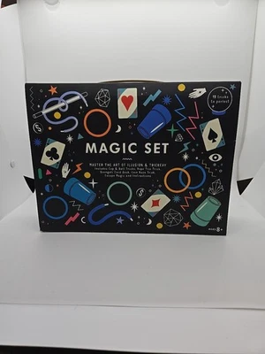  Ridley's Bell & Curfew Magic Suitcase Magic Set 15 Tricks to Perfect New In Box - Image 1 of 2