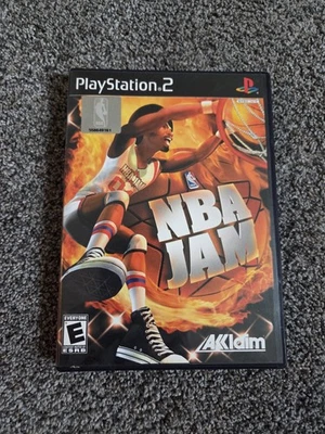 NBA Jam Sony PlayStation 2 PS2 CIB Complete with Manual & Reg Card - Image 1 of 4