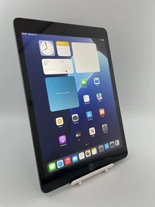 Apple iPad 7th Gen 10.2" A2197 Space Grey Wi-Fi 128GB 3GB Ram 8MP iPadOS Tablet - Picture 1 of 24