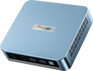 Mini PC 12th N95, 16GB DDR4 512GB SSD, WI6 Alder Lake N95 Desktop Mini Computer - Picture 1 of 10