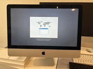 Apple iMac 21.5" Desktop w/ACCESSORIES - MD093LL/A (November, 2012) *EXCELLENT* - Picture 1 of 10