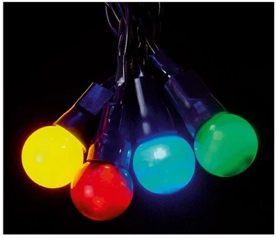 Raraion - 50 LED Lampu Mutiara, Pelbagai Warna & Fungsi, 5m - Image 1 of 3