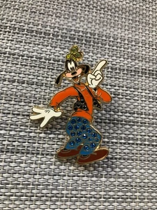 Disney Jeweled Goofy Pin | - Bild 1 von 1