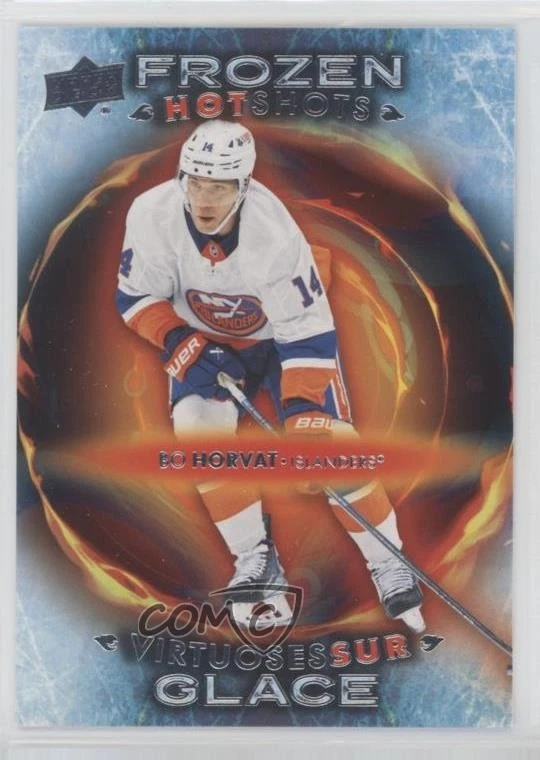 2024 Upper Deck Tim Hortons Collector's Series Frozen Hotshots Bo Horvat #FH-15 - Image 1 of 2