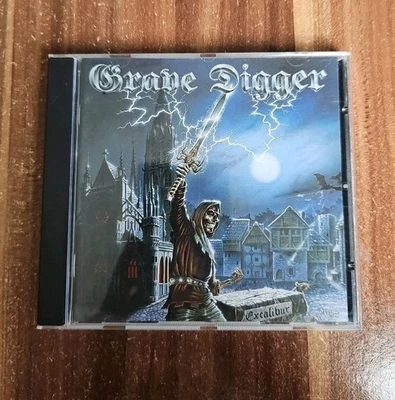 Grave Digger - Excalibur (1999) Album Musik CD *** sehr guter Zustand *** - Bild 1 von 3