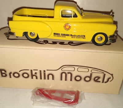MODELOS BROOKLIN 1953 PONTIAC SHELL ACEITE REDRUTH BRK 31X 1/43 MODELO DIECAST SIN USAR, EN CAJA Foto 1 de 4