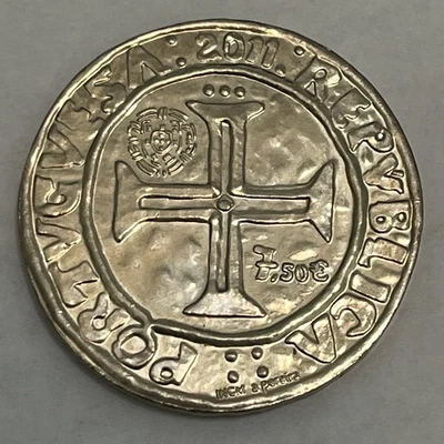 Moneda de plata UNC PORTUGAL 7,5 euros 2011 Foto 1 de 3