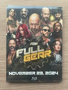 AEW Full Gear 2024 Blu-ray. RARE! Sealed. Brand New. - Picture 1 of 2
