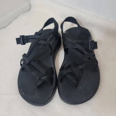 Сандалии Chaco ZX/2 Cloud с двойными регулируемыми ремешками широкой ширины мягкие размер 8 Gorp - Изображение 1 из 4