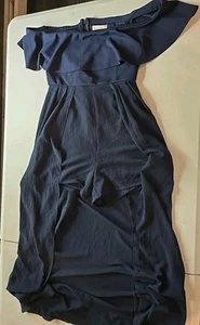Altar'd State Women's Dress Size Large Blue Sleeveless Long Formal - Picture 1 of 9