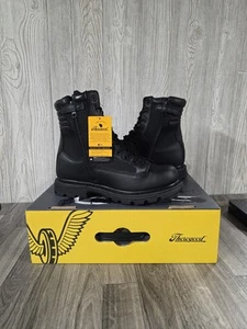 Thorogood Side Zip Trooper Waterproof 8″ Tactical 834-7991 Black Mens Sz 10 M - Picture 1 of 9
