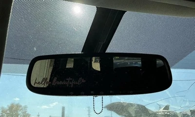 Rear View Mirror With Automatic Dimming Fits 13-24 MURANO 867105 - Image 1 of 4