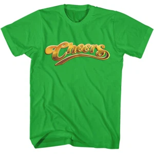 Camiseta para hombre Cheers TV Show color cerveza logotipo - Imagen 1 de 6