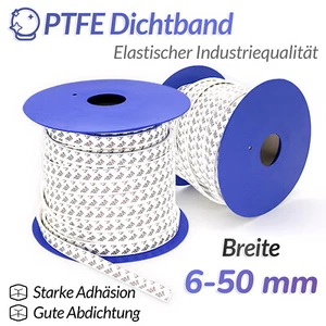 Nastro sigillante PTFE bianco, guarnizione, guarnizione piatta, qualità industriale elastica - Foto 1 di 27