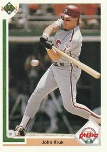 1991 Upper Deck Baseball Philadelphia Phillies Team Set - Picture 1 of 1