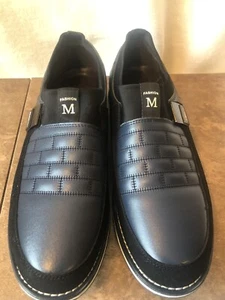 Neu out the box Marine Kaaum Herren Slipper Halbschuhe Größe 13 - Bild 1 von 7