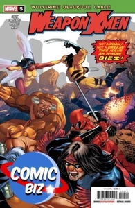 WEAPON X-MEN #5 (OF 5) (2025) 1ST PRINTING MAIN COVER MARVEL COMICS - Picture 1 of 1