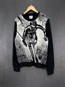Luis Trenker Wool skier sweater size L made in italy - Picture 1 of 6