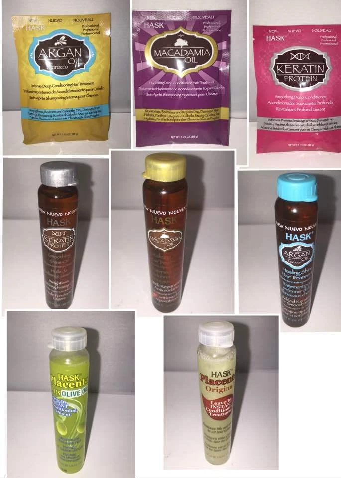 HASK HAIR TREATMENTS SINGLE ITEMS - Image 1 of 1