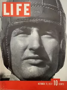 Life magazine 11 ottobre 1937 Trojan, solo foglio di copertina - Foto 1 di 1