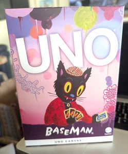 UNO Baseman '25 Mattel UNO Canvas x Art By Gary Baseman Artist Collection sealed - Picture 1 of 8