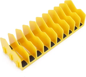 Plier Organizer Rack, 10-Slot Pliers Cutters Organizer Rack with Non-Slip Rubber - Picture 1 of 12