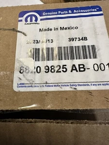 2009-2020 JOURNEY Genuine Mopar Window Regulator Motor Left 68209825AB - Picture 1 of 3