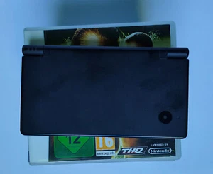 Nintendo DSi Konsole Schwarz inkl. Stift + 6 DS-Spiele - getestet - Bild 1 von 5